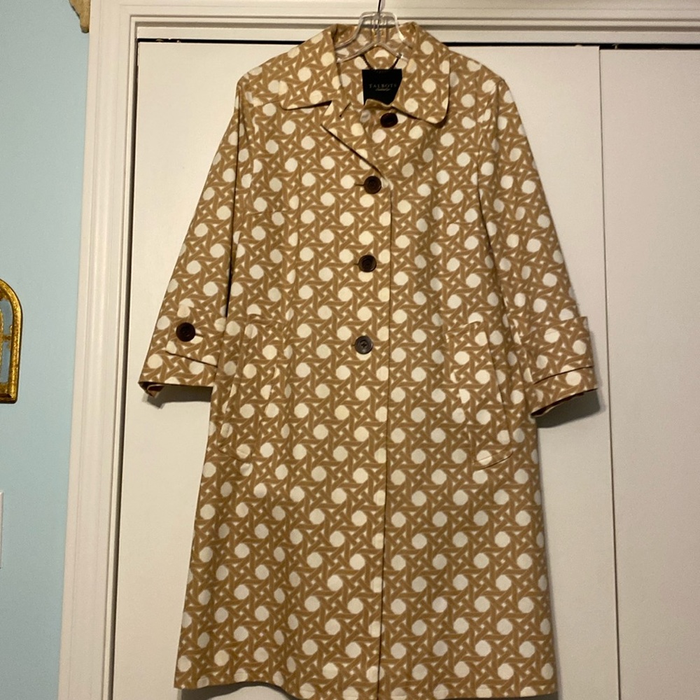 Talbots, Spring Coat, size 10, fabulous!!!